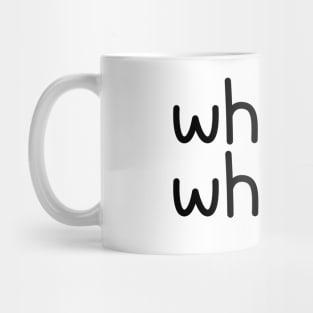 Cycling Whoop Whoop Bike Mug